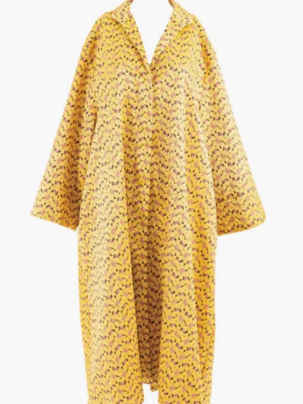 La Vie Style House - Daylily Dress Coat - Yellow